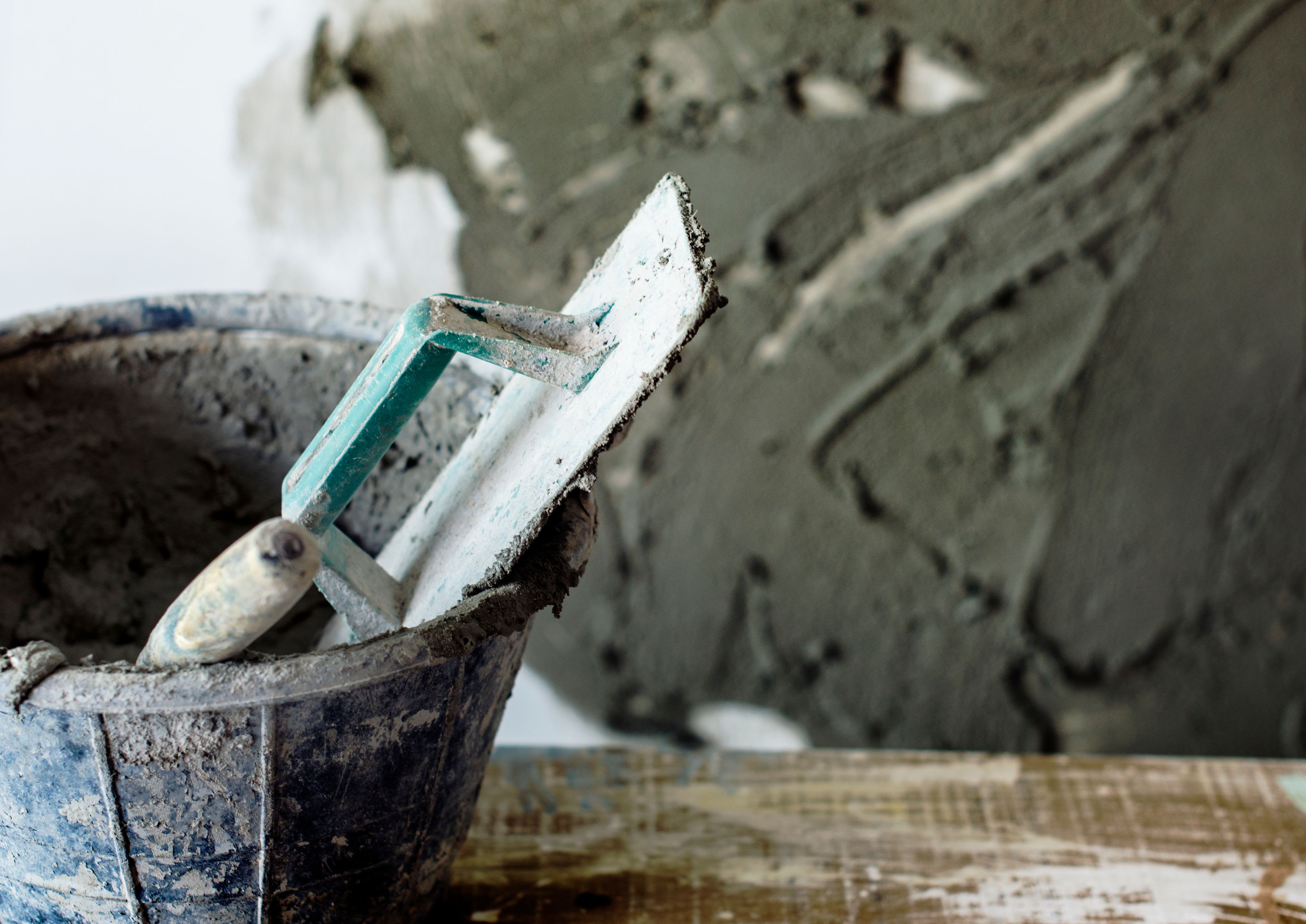 Plastering